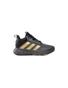 Adidas Ownthegame 2.0 K GZ3381 sneakers bambino in tessuto nero Adidas - 1 Adidas Ownthegame 2.0 K scarpe sportive bambino in te