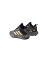 Adidas Ownthegame 2.0 K GZ3381 sneakers bambino in tessuto nero Adidas - 3 Adidas Ownthegame 2.0 K scarpe sportive bambino in te