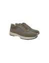 Enval Soft 7722022 sneakers uomo in camoscio tortora Enval Soft - 2 Enval Soft scarpe uomo linea comoda in camoscio e tela con c