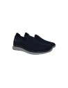 Enval Soft 7725011 slip on uomo in tessuto blu Enval Soft - 2 Enval Soft scarpe uomo linea comoda in tessuto con sottopiede in m