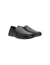 Enval Soft 7716000 mocassini uomo in pelle nero Enval Soft - 2 Enval Soft scarpe uomo linea comoda in vera pelle con sottopiede 