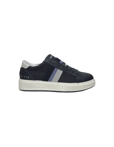 Igi&Co 7629000 sneakers uomo in pelle blu Igi&Co - 1 Igi&amp;Co scarpe uomo in vera pelle con chiusura lacci 