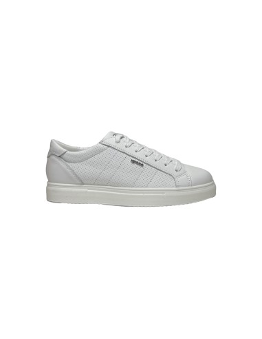 Igi&Co 7626922 sneakers uomo in pelle bianco Igi&Co - 1 Igi&amp;Co scarpe uomo in vera pelle con sottopiede in memory foam 