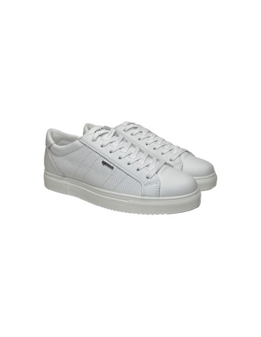 Igi&Co 7626922 sneakers uomo in pelle bianco Igi&Co - 2 Igi&amp;Co scarpe uomo in vera pelle con sottopiede in memory foam 