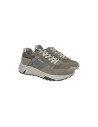 Igi&Co 7636211 sneakers uomo in camoscio beige multicolor Igi&Co - 2 Igi&amp;Co scarpe uomo in camoscio e tessuto con sottopiede