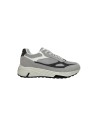 Igi&Co 7637833 sneakers uomo in camoscio e tessuto grigio perla Igi&Co - 1 Igi&amp;Co scarpe uomo in camoscio e tessuto con sott