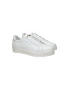 Exton 830 sneakers uomo in pelle bottolato bianco Exton - 2 Exton scarpe uomo in vera pelle con chiusura lacci 