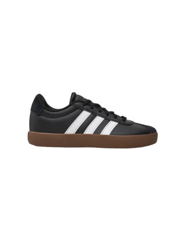 Adidas VL Court 3.0 K IE3630 sneakers da ragazzo/a in similpelle bianco e nero Adidas - 1 Adidas VL Court 3.0 K scarpe sportive 