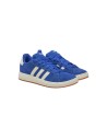 Adidas Grand Court 00s K JP5894 sneakers unisex da ragazzo/a in camoscio bluette Adidas - 2 Adidas Grand Court 00s K scarpe spor