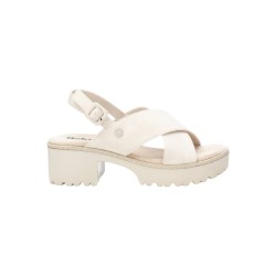 Refresh 172710 sandali donna in similpelle bianco panna