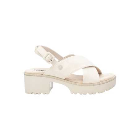 Refresh 172710 sandali donna in similpelle bianco panna