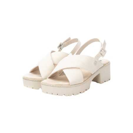 Refresh 172710 sandali donna in similpelle bianco panna