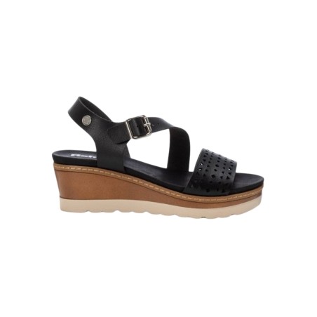 Refresh 172846 sandali donna in similpelle nero