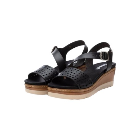Refresh 172846 sandali donna in similpelle nero