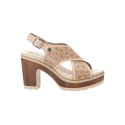 Refresh 172780 sandali donna in similpelle beige