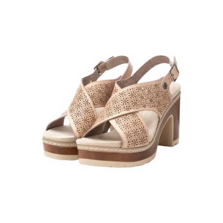 Refresh 172780 sandali donna in similpelle beige