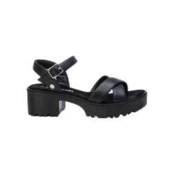 Refresh 79281 sandali donna in similpelle nero
