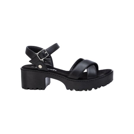 Refresh 79281 sandali donna in similpelle nero