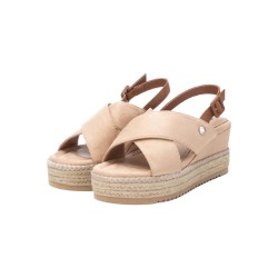 Refresh 172662 sandali donna in camoscio beige 2