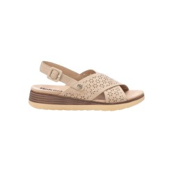 Refresh 172776 sandali donna in similpelle beige