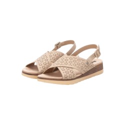 Refresh 172776 sandali donna in similpelle beige 2
