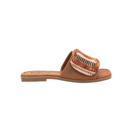 Refresh 172861 sandali donna in similpelle cotone camel