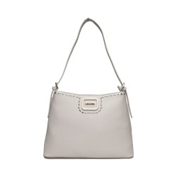 Cafe' Noir C3WH0820 borsa donna in pelle color panna