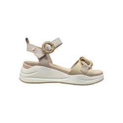 Carmela 162331 sandali donna in pelle beige