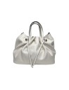 Cafe' Noir C3WD0808 Borsa donna in similpelle color panna  - 2 Cafe' Noir C3WD0808 Tote Bag donna in ecopelle color panna 