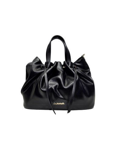Cafe' Noir C3WD0808 Borsa donna in similpelle nero  - 1 Cafe' Noir C3WD0808 Tote Bag donna in ecopelle nero 