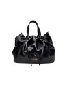 Cafe' Noir C3WD0808 Borsa donna in similpelle nero  - 1 Cafe' Noir C3WD0808 Tote Bag donna in ecopelle nero 