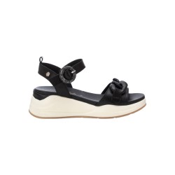 Carmela 162331 sandali donna in pelle nero