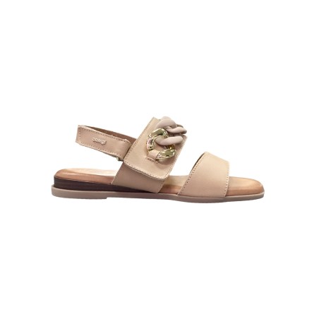 Igi&Co 7686511 sandali donna in pelle sabbia