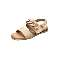 Igi&Co 7686511 sandali donna in pelle sabbia 2