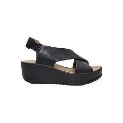 Igi&Co 7665700 sandali donna in pelle nero