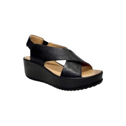 Igi&Co 7665700 sandali donna in pelle nero 2