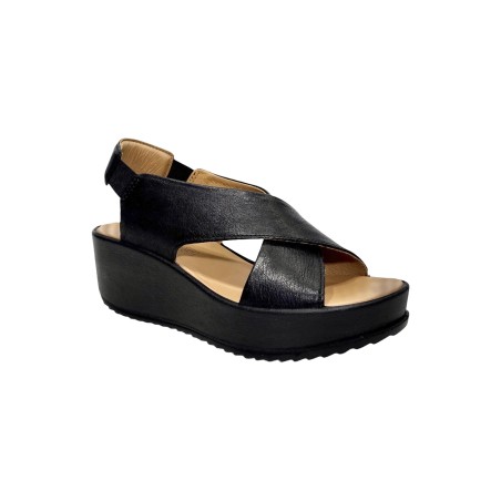 Igi&Co 7665700 sandali donna in pelle nero