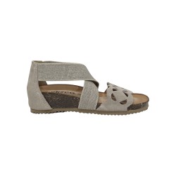 Igi&Co 7698033 sandali donna in camoscio taupe