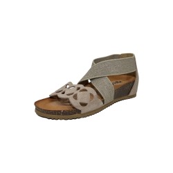 Igi&Co 7698033 sandali donna in camoscio taupe 2