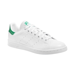 Adidas Stan Smith M20605 sneakers da ragazzo/a in similpelle bianco