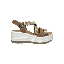 Igi&Co 7667122 sandali donna in pelle cipria