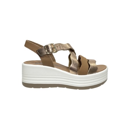 Igi&Co 7667122 sandali donna in pelle cipria