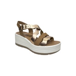 Igi&Co 7667122 sandali donna in pelle cipria 2