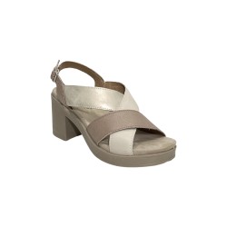 Igi&Co 7674111 sandali donna in pelle laminato corda 2