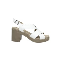 Igi&Co 7674133 sandali donna in pelle bianco