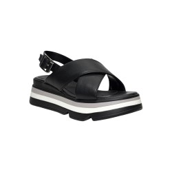 Keys K-11013 sandali donna in pelle color nero 2