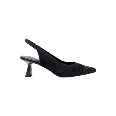 Keys K-10770 sandali donna in tessuto elasticizzato nero