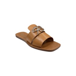 Renato Balestra RH0105 sandali donna in similpelle marrone 2