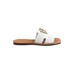 Renato Balestra RH0105 sandali donna in similpelle bianco