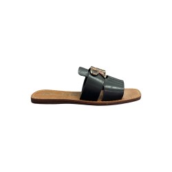 Renato Balestra RH0105 sandali donna in similpelle nero